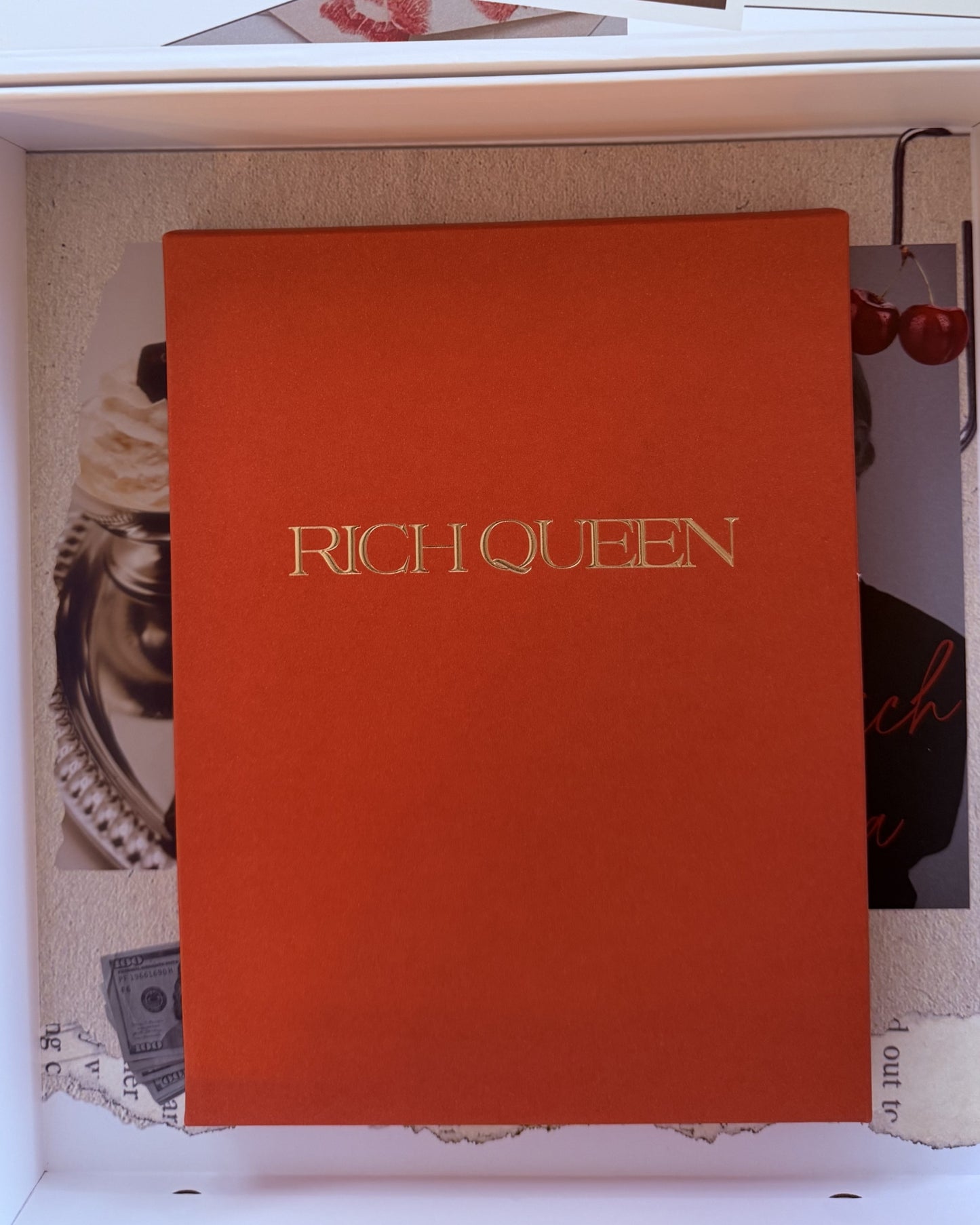 The Million Dollar Planner Insert Refills | Rich Queen