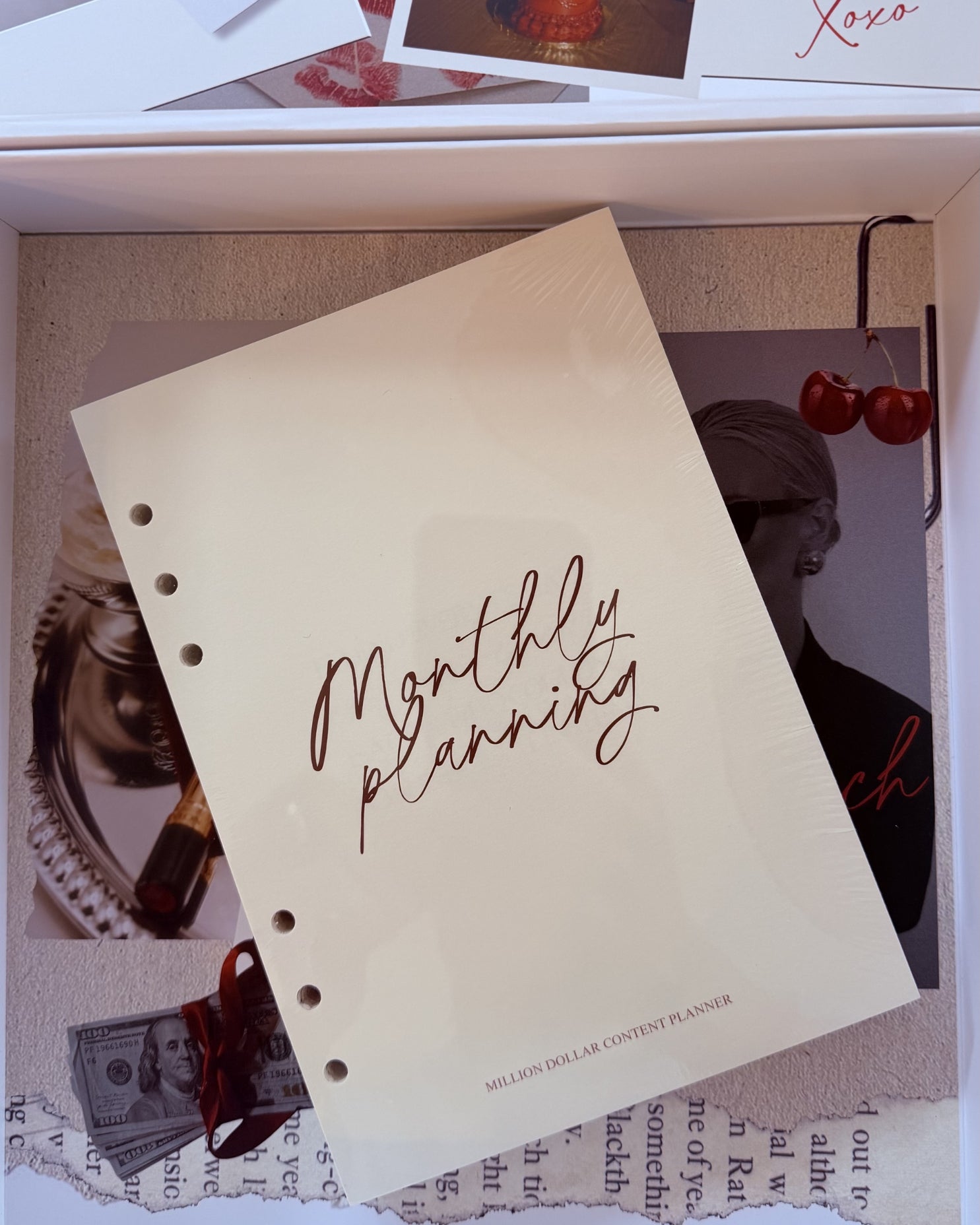 The Million Dollar Planner Insert Refills | Rich Queen