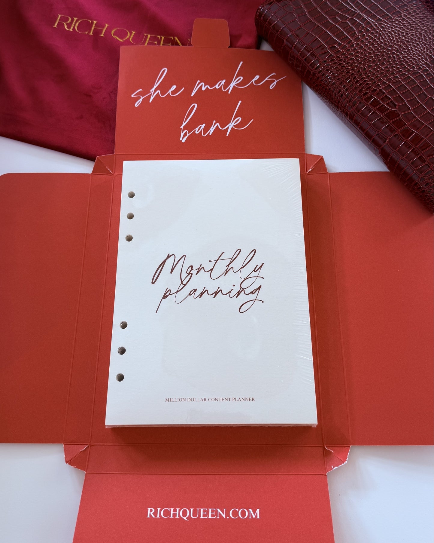 The Million Dollar Planner Insert Refills | Rich Queen