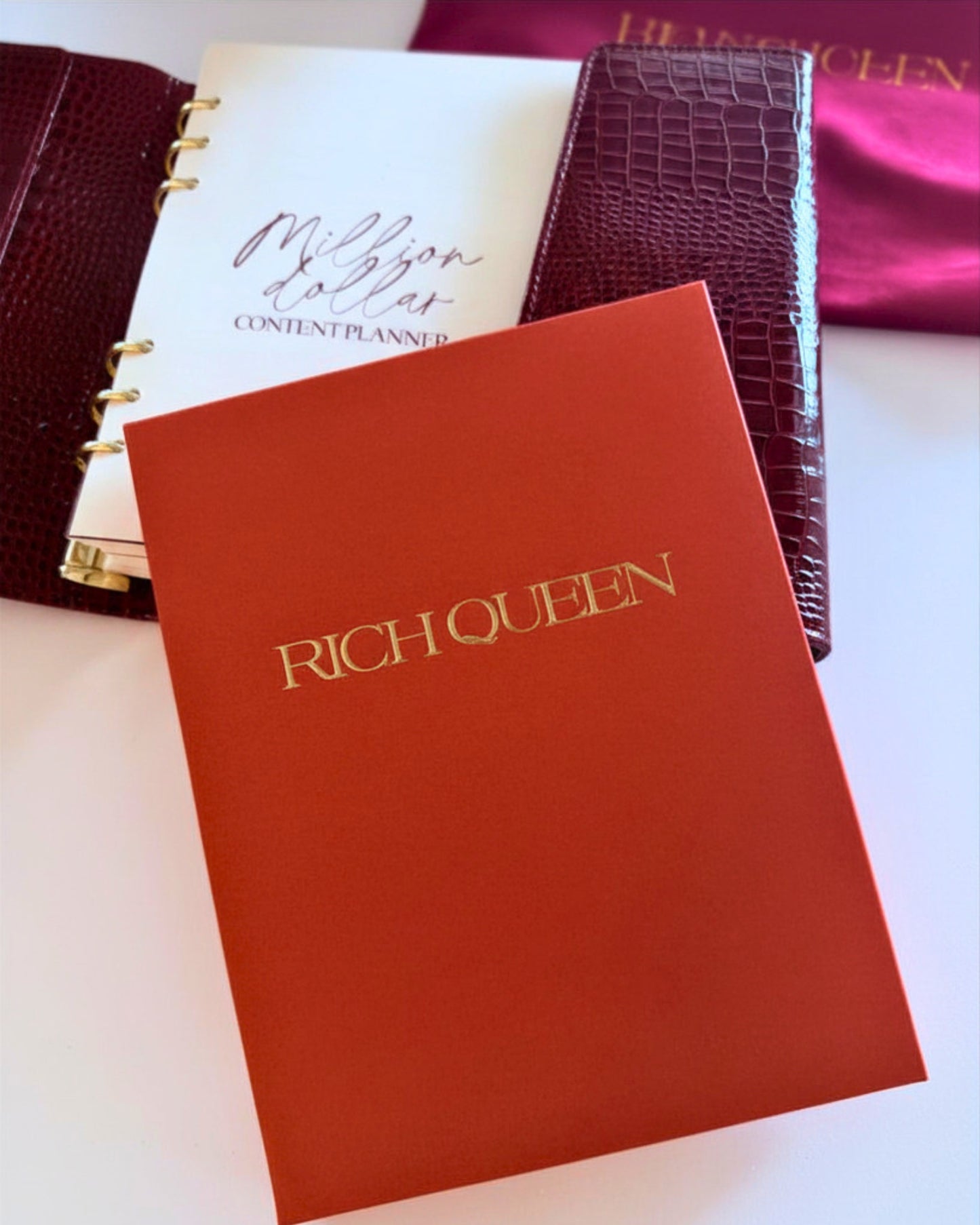 The Million Dollar Planner Insert Refills | Rich Queen