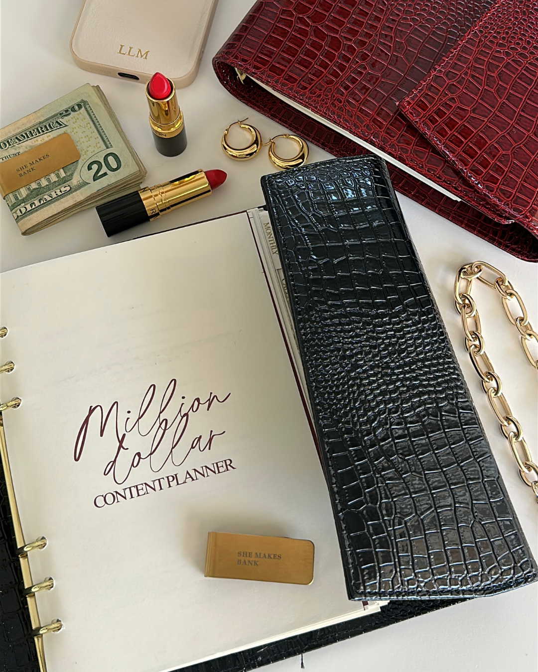 Rich Queen Money Clip